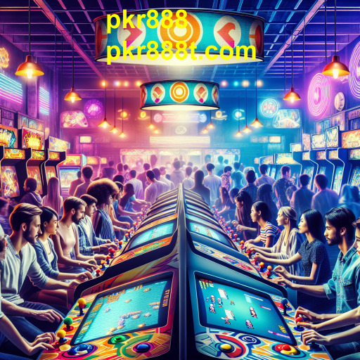 Renascimento dos Jogos de Arcade: A Revolução no pkr888