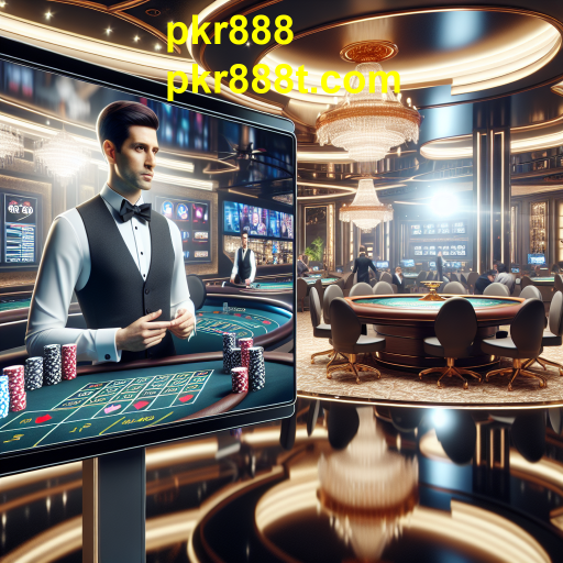 A Experiência do Cassino Ao Vivo no pkr888