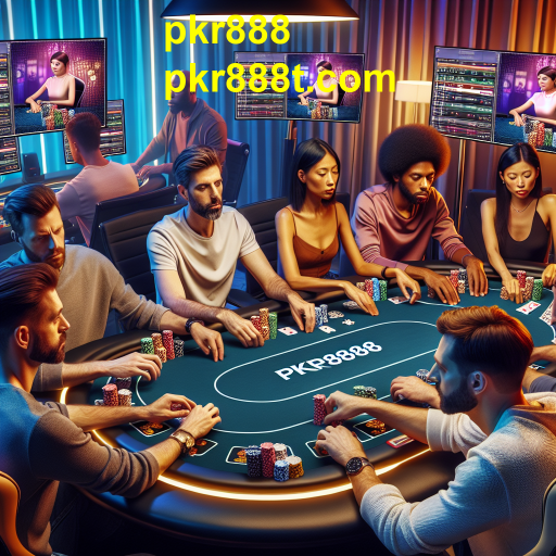 Explore os Torneios de Poker Online no pkr888